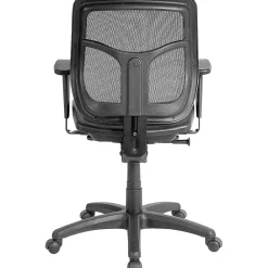 Office Chairs*Eurotech Raynor Apollo Mesh Office Chair, Black