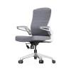 Office Chairs*RAYNOR GROUP ION Fabric Task Chair, Gray/White (ION-WH-GRY)