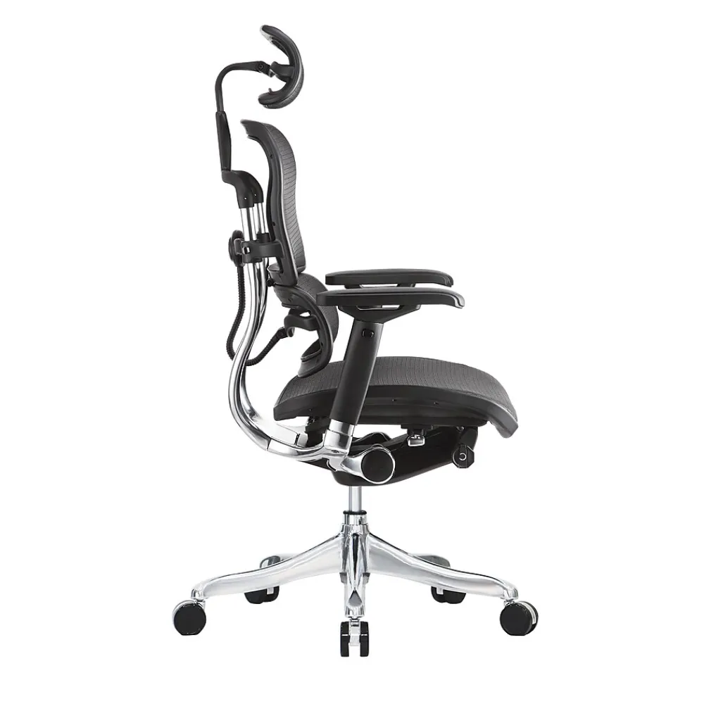 Office Chairs*Raynor Marketing Ergo elite Mesh Task Chair, Black (ME22ERGLT-BLK)