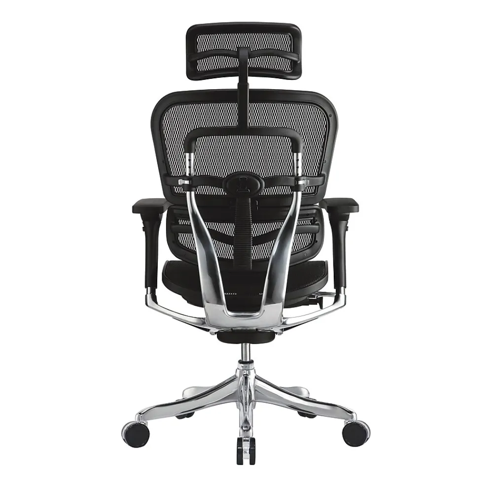 Office Chairs*Raynor Marketing Ergo elite Mesh Task Chair, Black (ME22ERGLT-BLK)