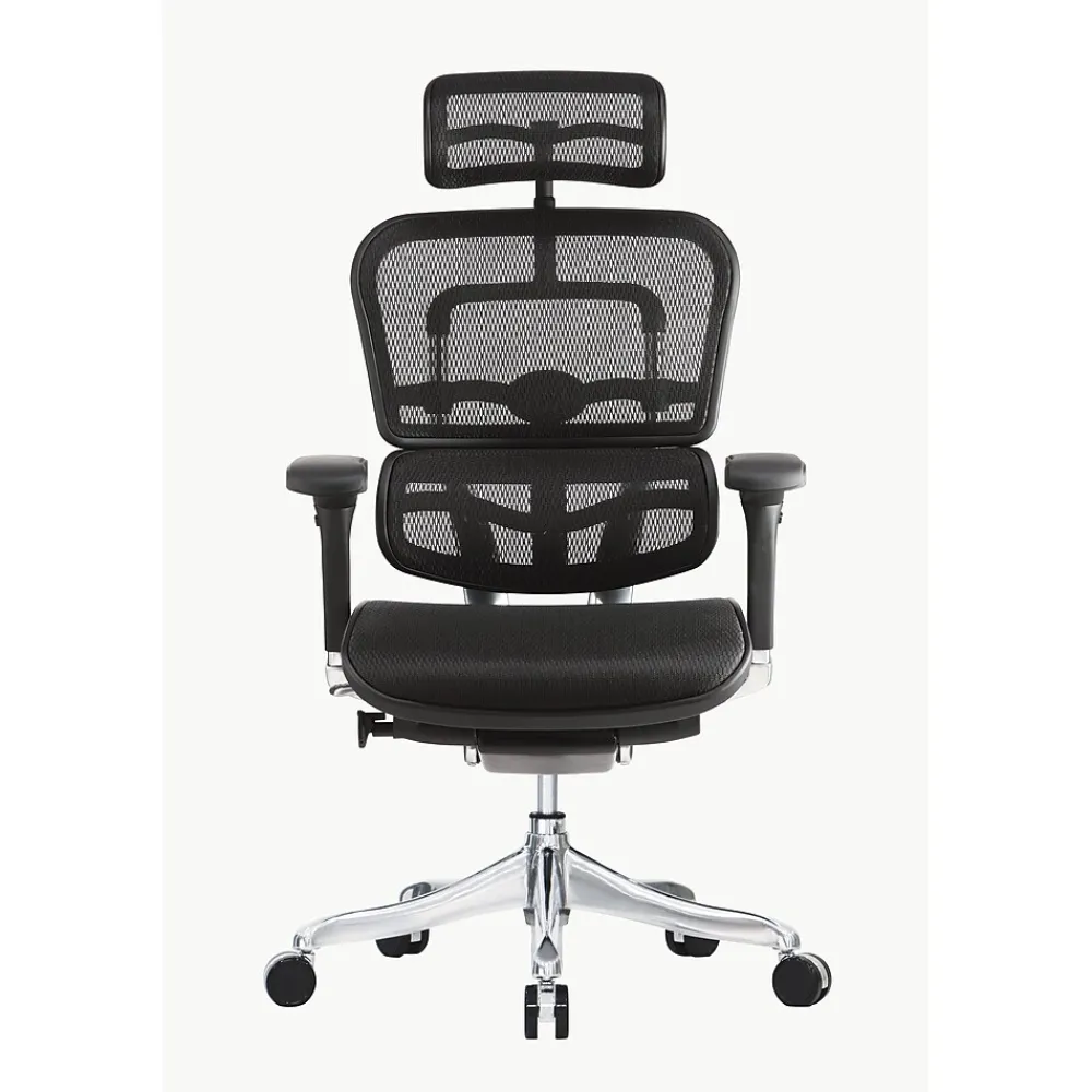 Office Chairs*Raynor Marketing Ergo elite Mesh Task Chair, Black (ME22ERGLT-BLK)