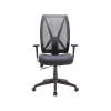 Office Chairs*RAYNOR GROUP Raynor Outlast Cooling Fabric Task Chair, Black (OL9600-BLK)