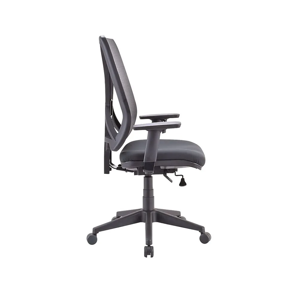 Office Chairs*RAYNOR GROUP Raynor Outlast Cooling Fabric Task Chair, Black (OL9600-BLK)