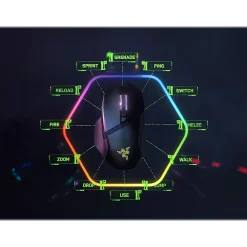 Sale Razer Basilisk V3 Pro Wireless Optical Gaming Mouse, Black (RZ01-04620100-R3U1)