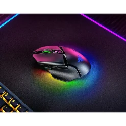 Sale Razer Basilisk V3 Pro Wireless Optical Gaming Mouse, Black (RZ01-04620100-R3U1)