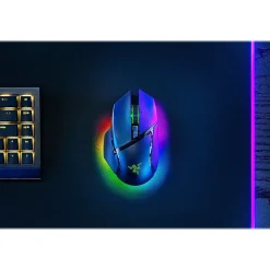 Sale Razer Basilisk V3 Pro Wireless Optical Gaming Mouse, Black (RZ01-04620100-R3U1)