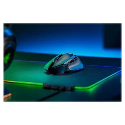 Hot Razer Basilisk V3 X HyperSpeed Wireless Ergonomic Optical 2.4 GHz Gaming Mouse, Black (RZ01-03150100-R3U1)