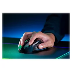 Hot Razer Basilisk V3 X HyperSpeed Wireless Ergonomic Optical 2.4 GHz Gaming Mouse, Black (RZ01-03150100-R3U1)