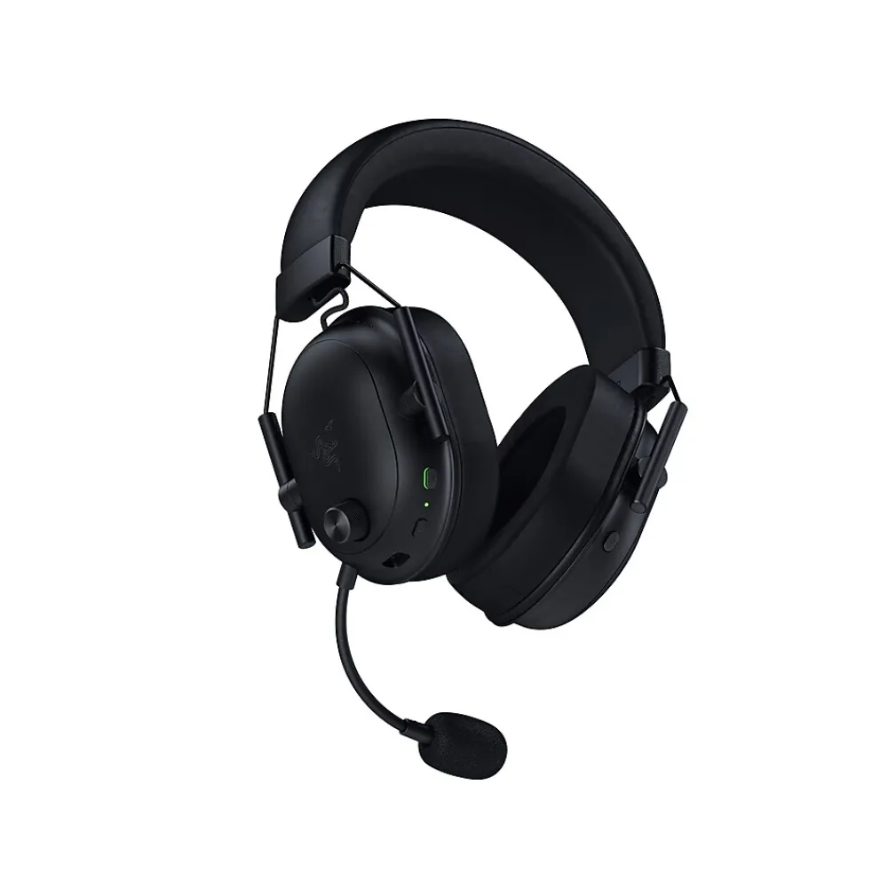 Best Razer BlackShark V2 HyperSpeed Wireless Noise Canceling Bluetooth Gaming Over-the-Ear Headset, Black (RZ04-04960100-R3U1)