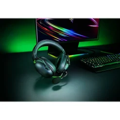 New Razer BlackShark V2 X Noise Canceling Surround Sound Over-the-Ear Esports Gaming Headset, Black (RZ04-03240100-R3U1)