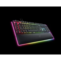 Clearance Razer BlackWidow V4 Pro Gaming Mechanical Keyboard, Black (RZ03-04680200-R3U1)