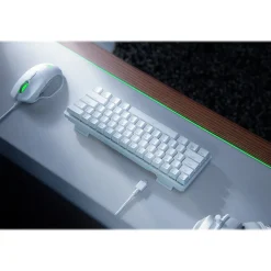 Sale Razer Huntsman Mini Gaming Keyboard, Mercury (RZ03-03390300-R3M1)
