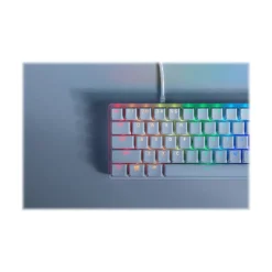 Sale Razer Huntsman Mini Gaming Keyboard, Mercury (RZ03-03390300-R3M1)