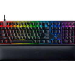 Best Razer Huntsman V2 Ergonomic Gaming Keyboard, Black (RZ03-03930400-R3U1)