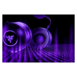 Clearance Razer Kraken V3 Pro Refurbished Wireless Noise Canceling Stereo Gaming Over-the-Ear Headset, 3.5mm, Black (RZ04-03460100-R3U1)