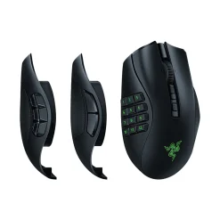 Discount Razer Naga V2 Pro Wireless Optical Gaming Mouse, Black (RZ01-04400100-R3U1)
