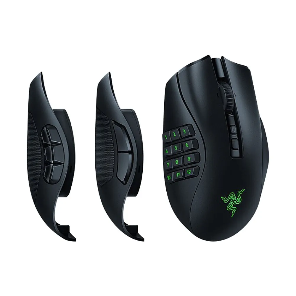 Discount Razer Naga V2 Pro Wireless Optical Gaming Mouse, Black (RZ01-04400100-R3U1)