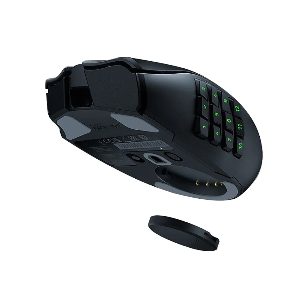 Discount Razer Naga V2 Pro Wireless Optical Gaming Mouse, Black (RZ01-04400100-R3U1)