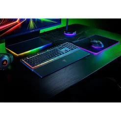 Razer Ornata V3 Ergonomic Gaming Keyboard, Black (RZ03-04460200-R3U1)