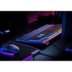 Razer Ornata V3 Ergonomic Gaming Keyboard, Black (RZ03-04460200-R3U1)