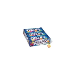 Razzles Assorted Fruit Gum, 1.4 oz., 24/Box (209-00142)