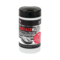 SurfaceKleen Premoistened Cleaning Wipes, 6.38" x 5.4", Unscented, 75/Pack (RR15111)<Read Right Sale