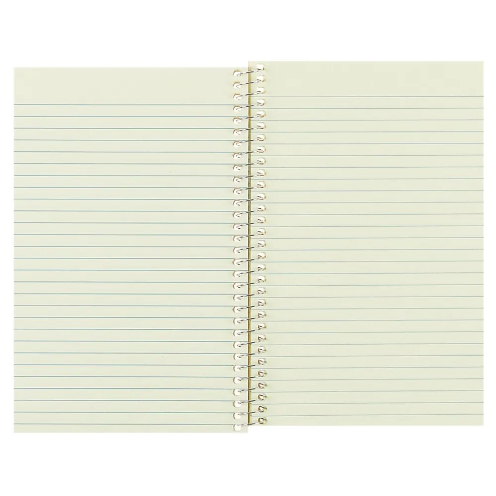 Subject Notebooks|Rediform Brown Board Cover 1-Subject Notebooks, 5" x 7.75", Narrow Ruled, 80 Sheets, Brown (RED33002)