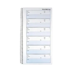 Notepads|Rediform Detail Message Pad, 10.63