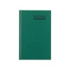 Accounting & Record Journals*Rediform Emerald Series Record Book, 6.25"W x 9.63"H, Green, 100 Sheets/Book (56521)