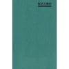 Accounting & Record Journals*National Brand Rediform Emerald Series Record Book, 7.25" x 12.25", Green, 75 Sheets/Book (RED56111)