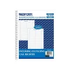 Notepads|Rediform Incoming/Outgoing Call Register, 8.5" x 11", White, 100 Sheets/Pad (50111)