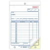 Business Forms*Rediform 3-Part Carbonless Receipts, 4-1/4" x 6-3/8", 50 Sets/Book (RED5L528)