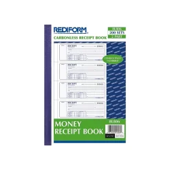 Accounting & Record Journals*Rediform 2-Part Carbonless Money Receipt Book, 2.75