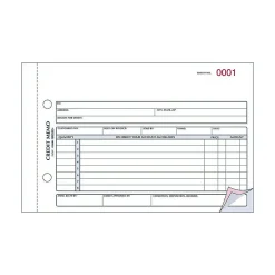 Business Forms*Rediform 3-Part Carbonless Credit Memos, 5.5"L x 7.88"W, 50 Sets/Book (RED7L787)