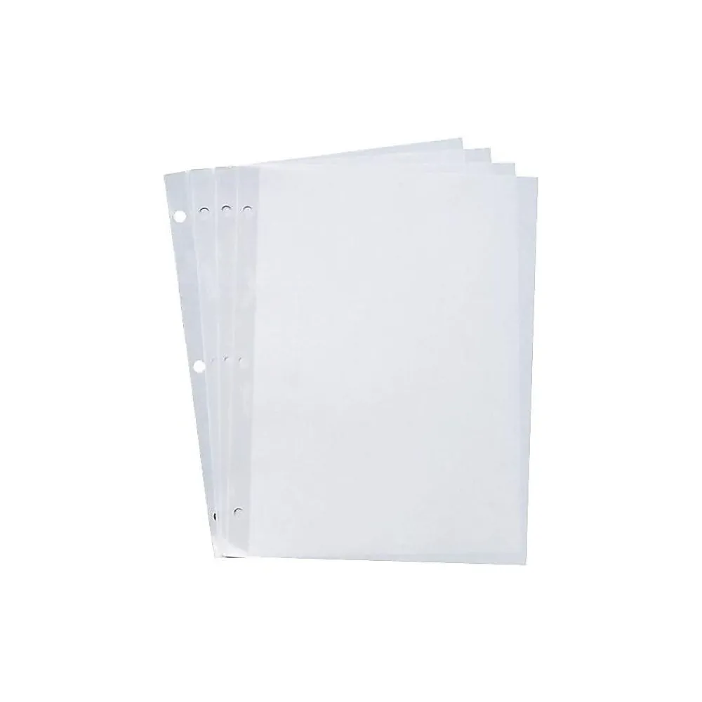 Filler Paper|National Brand Rediform Unruled Filler Paper, 11" x 8.5", White, 100/Pack (20121)