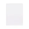 Filler Paper|National Brand Rediform Unruled Filler Paper, 11" x 8.5", White, 100/Pack (RED20121)