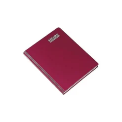Accounting & Record Journals*Blueline Rediform Vinyl Series Record Book, 8.38" x 10.38", Red, 150 Sheets/Book (57231)