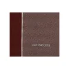 Accounting & Record Journals*Rediform Visitor Book, 9.88" x 8.5", Burgundy, 64 Sheets/Book (57-803)