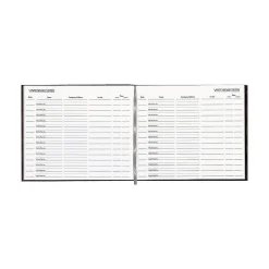 Accounting & Record Journals*Rediform Visitor Book, 9.88