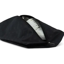 2-Piece Hardside Spinner Carry-On Luggage Set, TSA Checkpoint Friendly, Black (HLG2102RB-BLACK)<Reebok Clearance