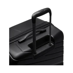 2-Piece Hardside Spinner Carry-On Luggage Set, TSA Checkpoint Friendly, Black (HLG2102RB-BLACK)<Reebok Clearance