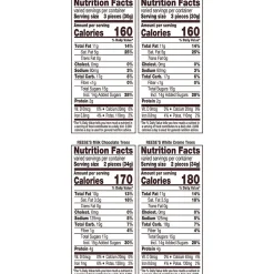 Reese's Assorted Flavored Peanut Butter Shapes Christmas Candy Bag, 35 oz (HEC95345)