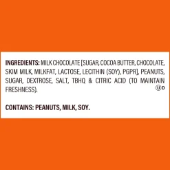 Reese's Crunchy Peanuts Miniature Cups Pouch, 9.6 oz, 8/Pack (220-02453)