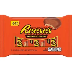Reese's Peanut Butter Milk Chocolate Cup, 9 oz., 2/Pack (246-01011)
