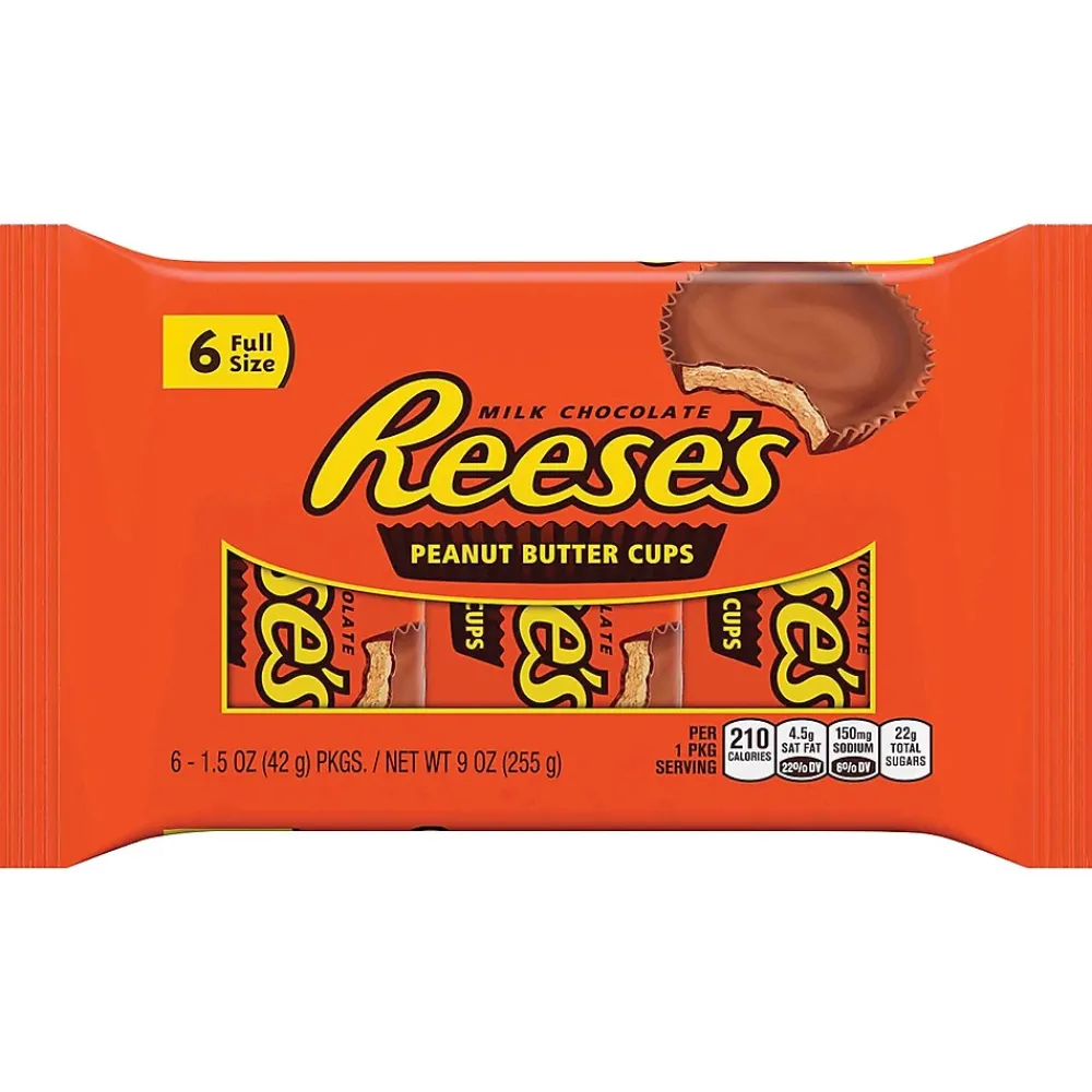 Reese's Peanut Butter Milk Chocolate Cup, 9 oz., 2/Pack (246-01011)
