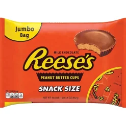 Reese's Snack Size Peanut Butter Cups, 19.5 oz. (246-00012)
