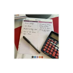 Notepads|RE-FOCUS THE CREATIVE OFFICE Premium Legal Pad, Ruled, 8.5