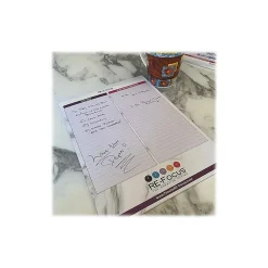 Notepads|RE-FOCUS THE CREATIVE OFFICE Premium Legal Pad, Ruled, 8.5