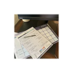 Notepads|RE-FOCUS THE CREATIVE OFFICE Premium Legal Pad, Ruled, 8.5" x 11.75", Blue, 30 Sheets/Pad, 2 Pads (40001)