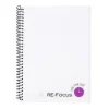 Notepads|RE-FOCUS THE CREATIVE OFFICE on the GO Notepad, 6" x 8", College Ruled, White, 142 Sheets/Pad (88002)